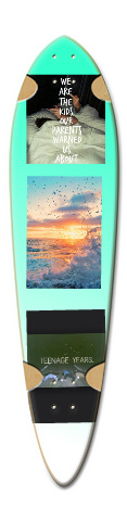 Design 246083 Skateboards, Longboards and Grip Tape