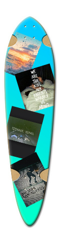 Design 246073 Skateboards, Longboards and Grip Tape