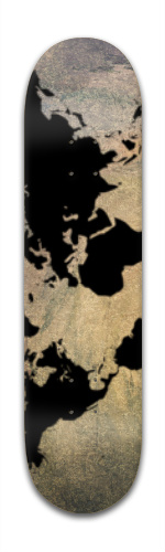 World Map Skateboards, Longboards and Grip Tape Image