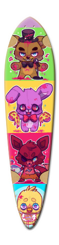 Design 246527 Skateboards, Longboards and Grip Tape