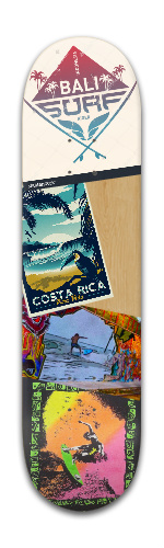 Design 246407 Skateboards, Longboards and Grip Tape
