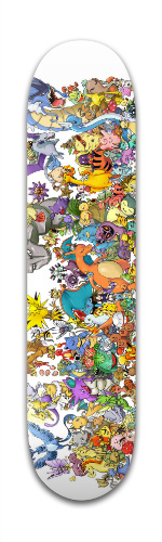 Design 246308 Skateboards, Longboards and Grip Tape