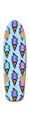 Design 247142 Skateboards, Longboards and Grip Tape