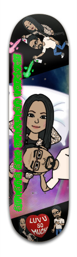 Design 248430 Skateboards, Longboards and Grip Tape
