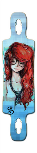 Design 250284 Skateboards, Longboards and Grip Tape