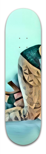 tat girl 1 Skateboards, Longboards and Grip Tape Image