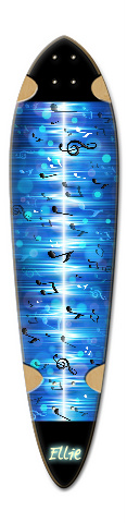 Design 251166 Skateboards, Longboards and Grip Tape