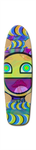 Design 252043 Skateboards, Longboards and Grip Tape