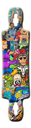 Design 251934 Skateboards, Longboards and Grip Tape