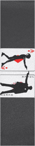 joker and harley quinn cards Skateboards, Longboards and Grip Tape Image