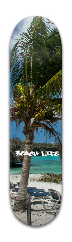 beach life Skateboards, Longboards and Grip Tape Image