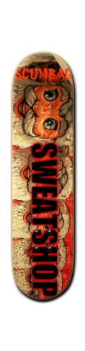 SWEATSHOP deck Skateboards, Longboards and Grip Tape Image