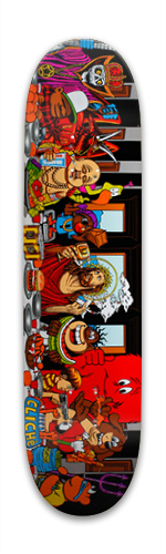 Design 238499 Skateboards, Longboards and Grip Tape