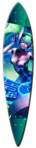 Design 239104 Skateboards, Longboards and Grip Tape