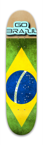 GO Brazil Skateboards, Longboards and Grip Tape Image