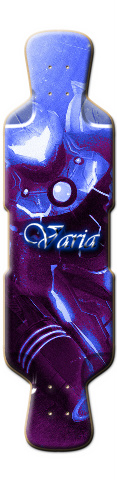 Samus Varia Blue/Purple