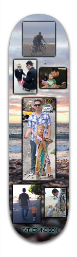 Father and Son * Skateboards, Longboards and Grip Tape Image