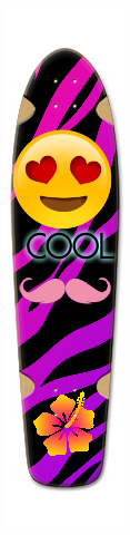 Design 258587 Skateboards, Longboards and Grip Tape