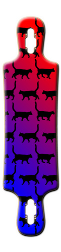 catt lovers Skateboards, Longboards and Grip Tape Image