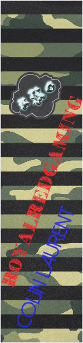 Design 259590 Skateboards, Longboards and Grip Tape