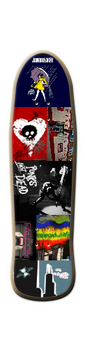 Design 261385 Skateboards, Longboards and Grip Tape