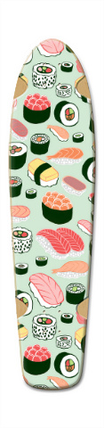 Design 261813 Skateboards, Longboards and Grip Tape