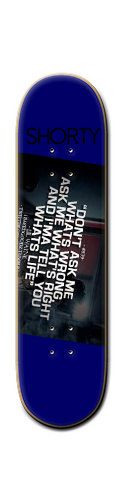 shorty Skateboards, Longboards and Grip Tape Image