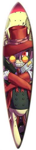Design 263189 Skateboards, Longboards and Grip Tape