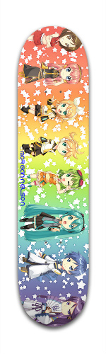 Vocaloids Skateboards, Longboards and Grip Tape Image
