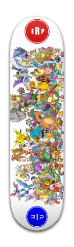 POKEMON Skateboards, Longboards and Grip Tape Image