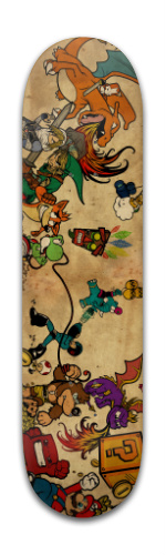 Design 253023 Skateboards, Longboards and Grip Tape