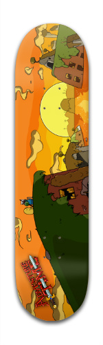 Adventure Time: Sunset