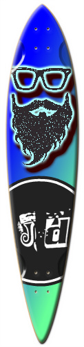 Design 265193 Skateboards, Longboards and Grip Tape