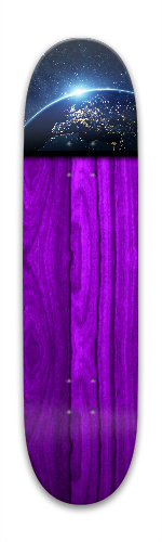 Purple Space Skateboards, Longboards and Grip Tape Image