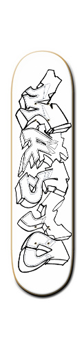 Design 265883 Skateboards, Longboards and Grip Tape