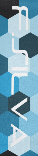 Blue Hex Tape