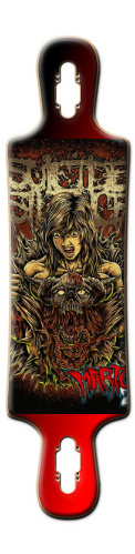 Design 266907 Skateboards, Longboards and Grip Tape