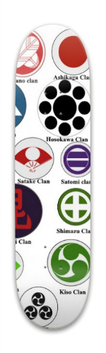 clans pt 2 Skateboards, Longboards and Grip Tape Image