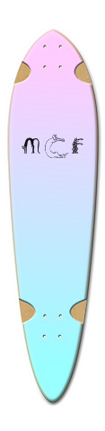 Design 253892 Skateboards, Longboards and Grip Tape