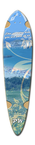 Design 253957 Skateboards, Longboards and Grip Tape
