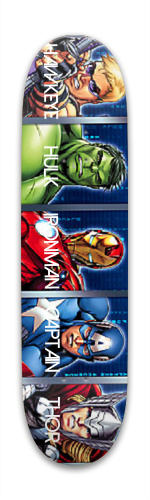 Design 254577 Skateboards, Longboards and Grip Tape