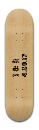 Design 254340 Skateboards, Longboards and Grip Tape