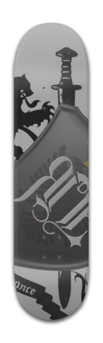 Design 254560 Skateboards, Longboards and Grip Tape