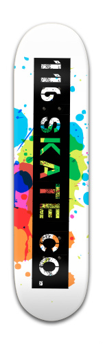 Design 254925 Skateboards, Longboards and Grip Tape