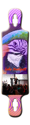 Design 254714 Skateboards, Longboards and Grip Tape