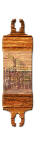 Design 255602 Skateboards, Longboards and Grip Tape