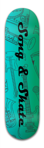 Design 255180 Skateboards, Longboards and Grip Tape