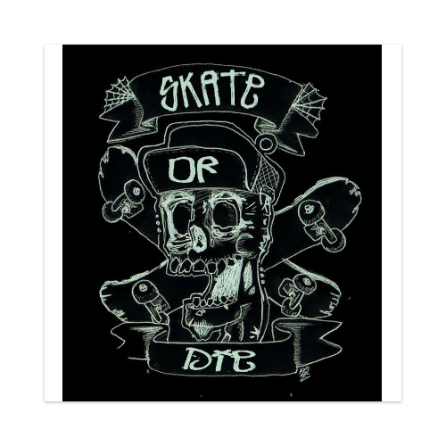 Design 256738 Skateboards, Longboards and Grip Tape