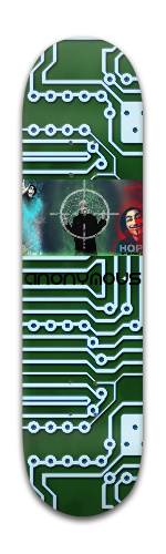 Design 256762 Skateboards, Longboards and Grip Tape