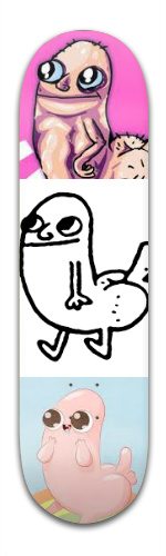 Design 157586 Skateboards, Longboards and Grip Tape